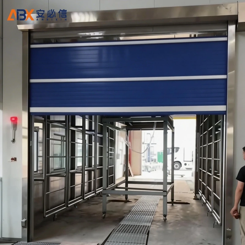 驻马店PVC快速门