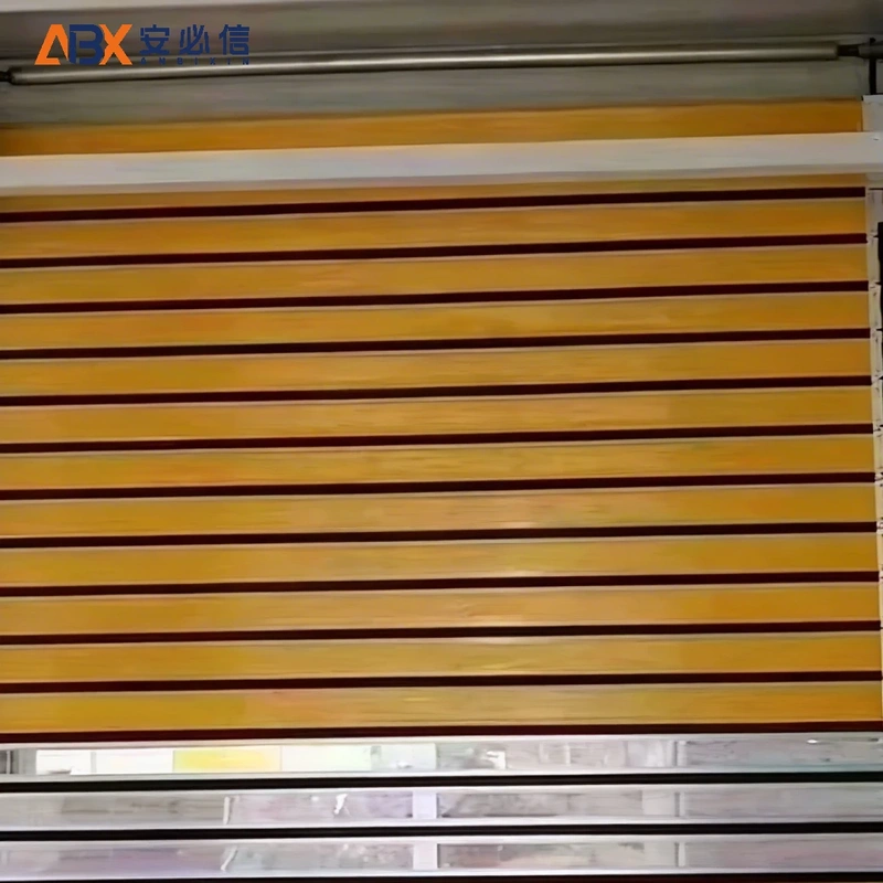 驻马店PVC高速门