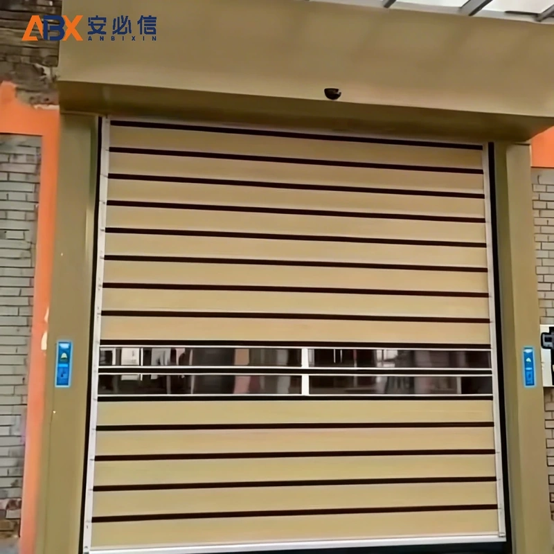 驻马店消防快速门